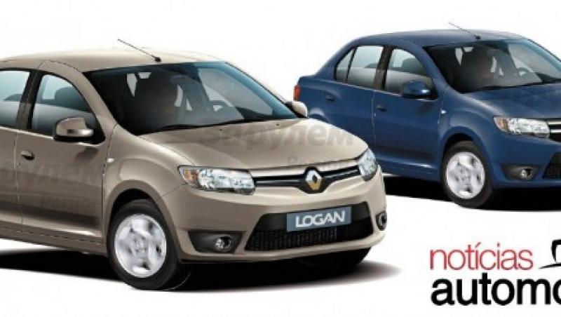 IPOTEZA! Foto: Vezi cum ar putea arata noile modele Dacia Logan si Sandero!
