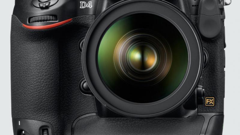 EISA: Nikon D4 si D800, desemnate cele mai bune aparate foto din clasa lor