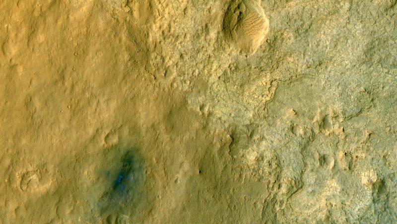 Cum e vremea pe Marte? Rover-ul Curiosity a inregistrat temperaturi de peste ZERO grade Celsius