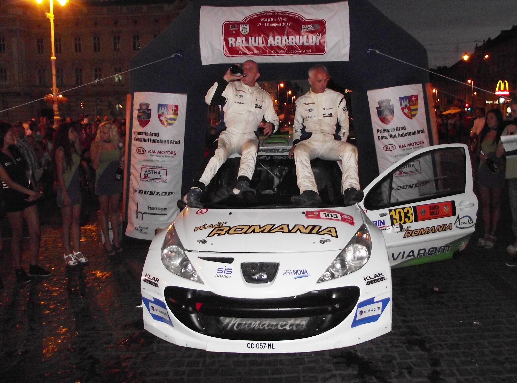 Raliul Aradului: Victorie fara drept de apel pentru Francois Delecour 