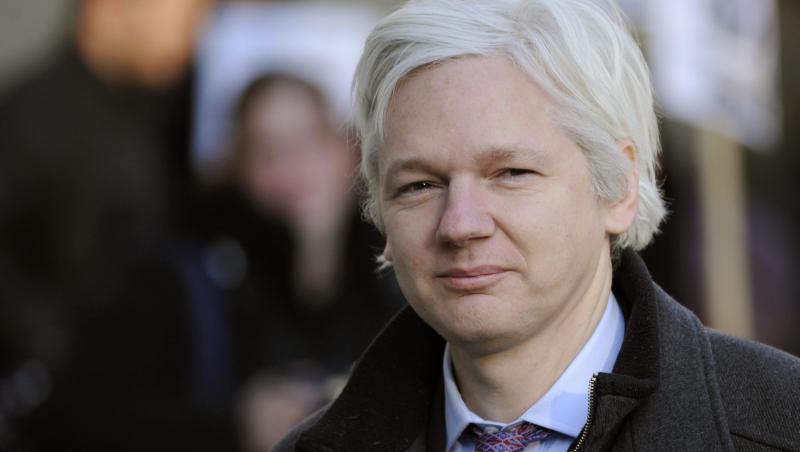 Fondatorul WikiLeaks, Julian Assange, cere SUA sa inceteze 