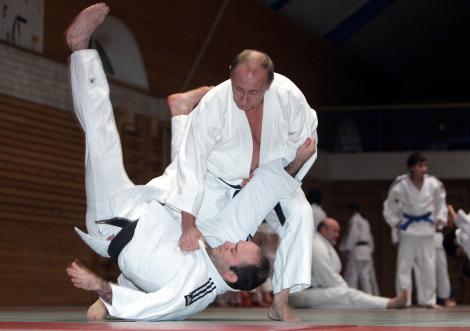 "Judoka" Putin merge la Jocurile Olimpice de la Londra