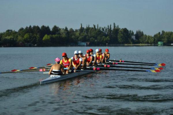 JO 2012: Echipajul de 8+1 rame femei a terminat pe locul patru. Prima Olimpiada cand ne intoarcem fara medalie la canotaj