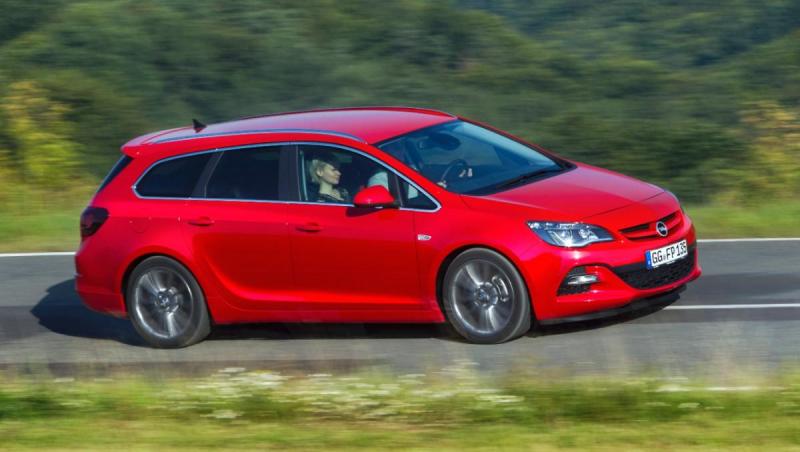 Cel mai performant Opel Astra diesel - 195 CP 