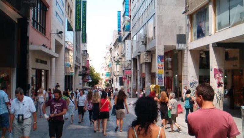 Top 5 destinatii pentru shopping in Grecia