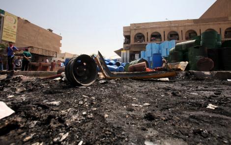 Irak: Cel putin 30 de persoane, ucise in urma unor atacuri