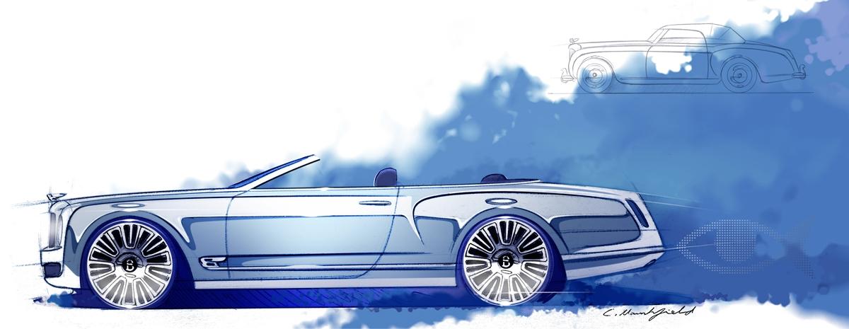 Planurile de viitor Bentley: un Mulsanne decapotabil!