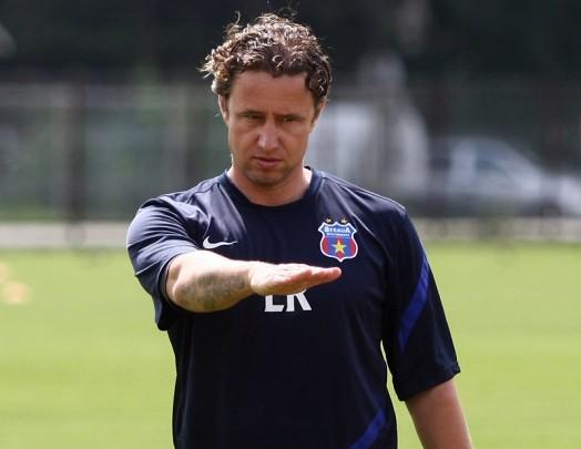 Laurentiu Reghecampf foloseste rezervele in meciul cu lituanienii! Ekranas - Steaua va fi transmis de Antena 1, joi, de la ora 19:45. Disputa va fi liveVIDEO-TEXT pe a1.ro!