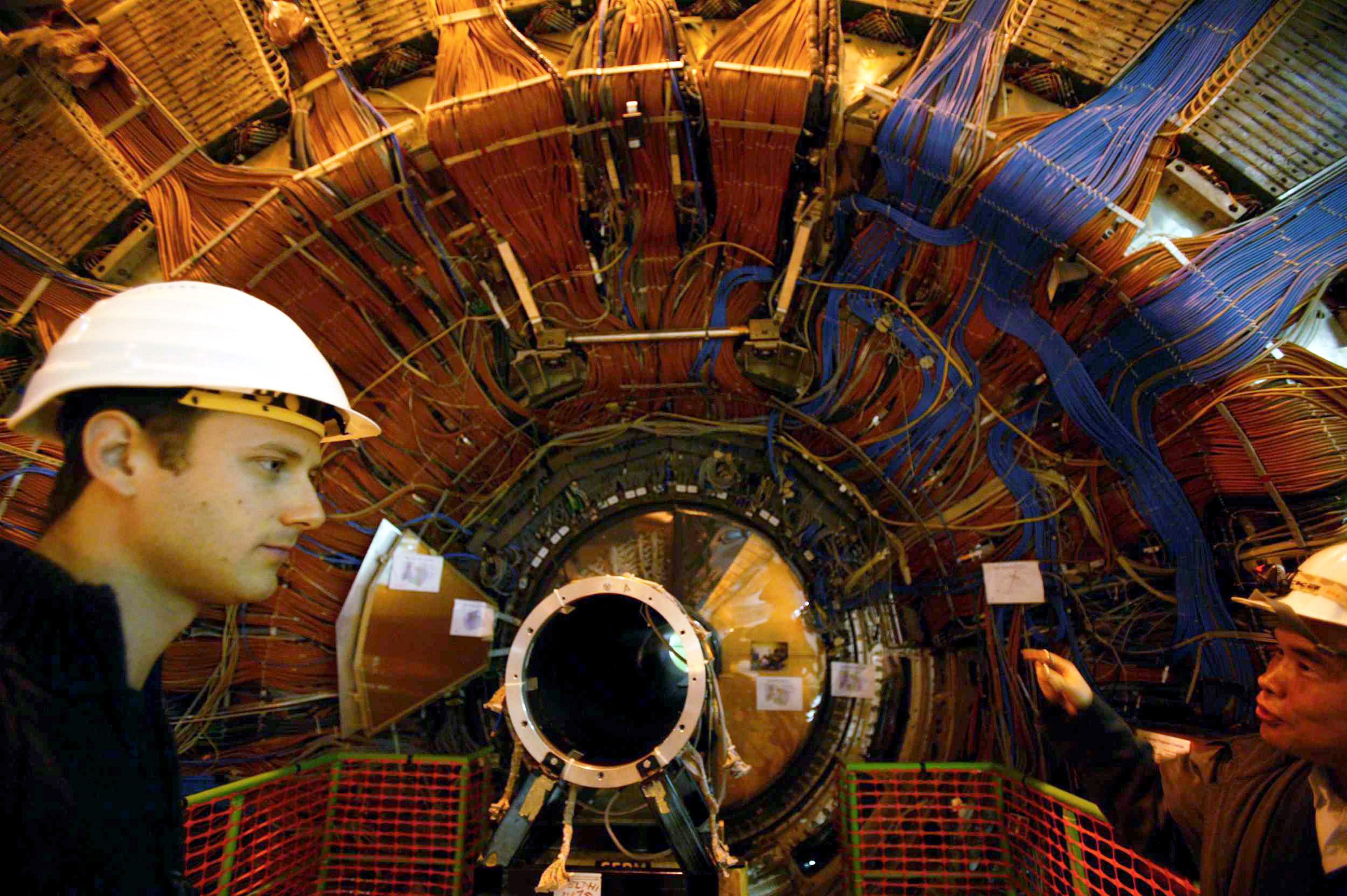 S-a obtinut cea mai mare temperatura inregistrata vreodata: 5,5 trilioane de grade Celsius