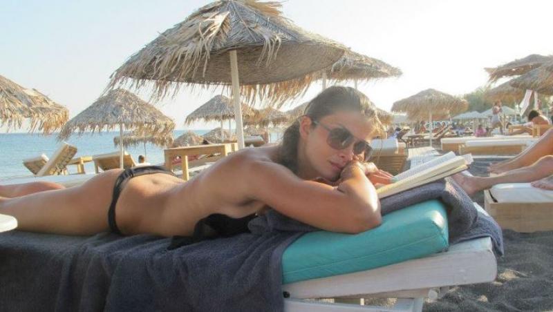 Alina Puscas, vecina cuplului Brad Pitt-Angelina Jolie in timpul vacantei de vara in Grecia