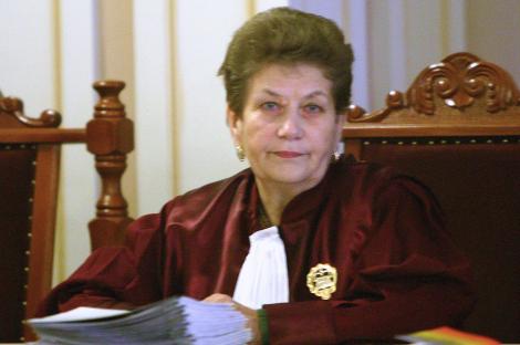 Aspazia Cojocaru, judecatoare la CCR, implicata intr-o retea de falsificare a examenului de admitere la Drept