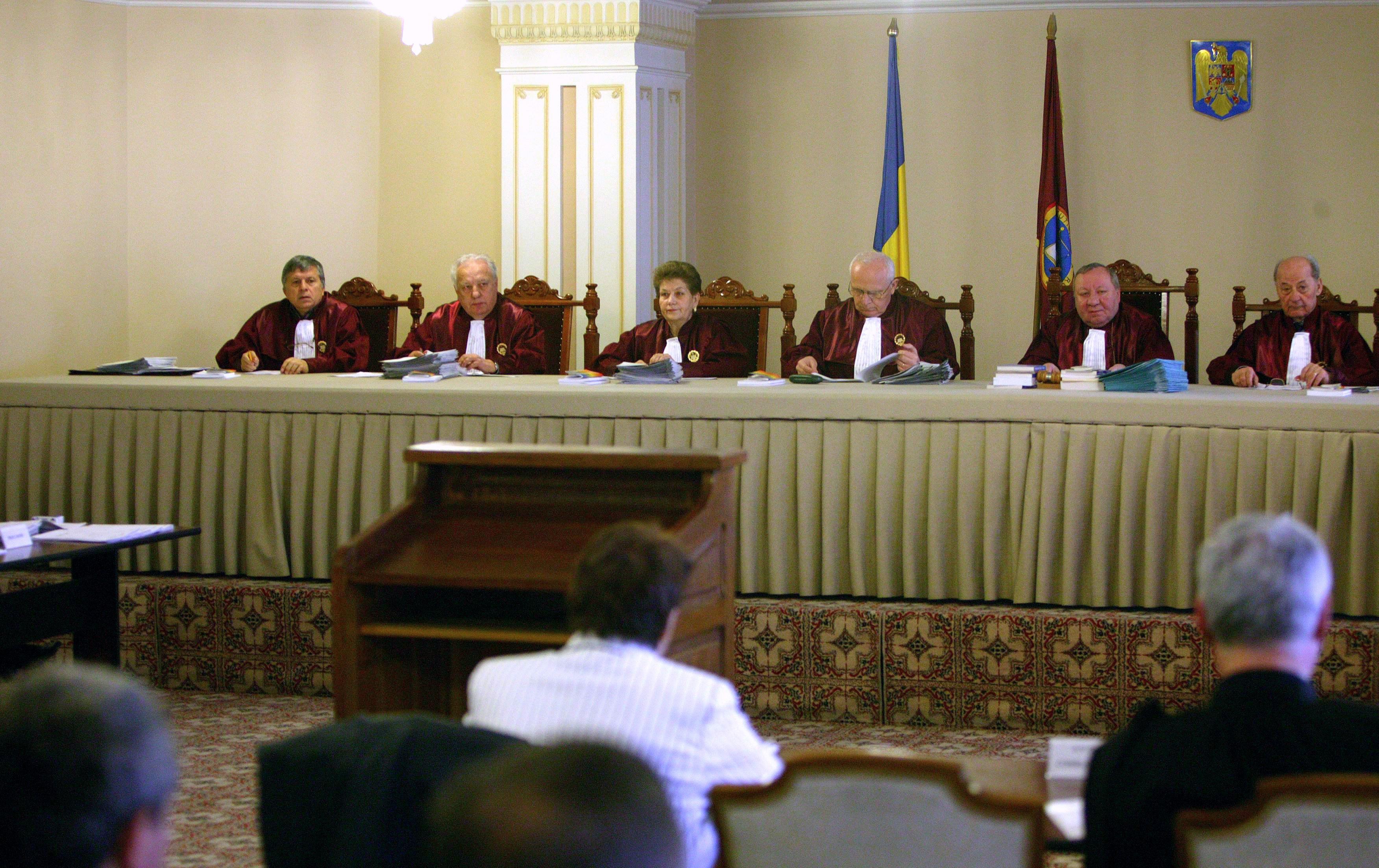 Aceasta este motivarea hotararii de invalidare a referendumului. Documentul a ajuns la Parlament