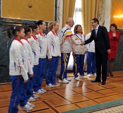 Victor Ponta, despre reforma sportului in Romania: "O schimbare este vitala! Putem aplica modelul Spaniei"