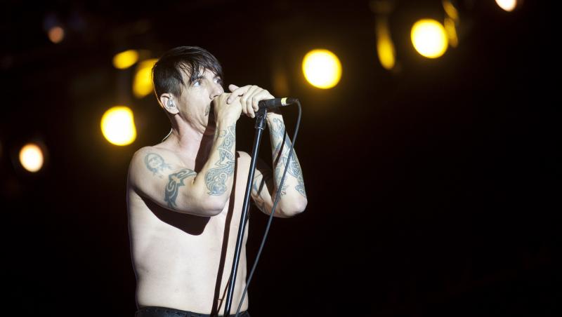 Trupa Red Hot Chili Peppers a inregistrat un mesaj special pentru romani
