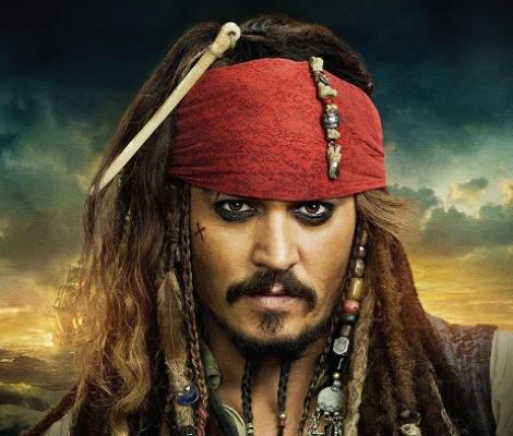 Johnny Depp ar putea primi 95 de milioane de dolari pentru "Piratii din Caraibe 5"