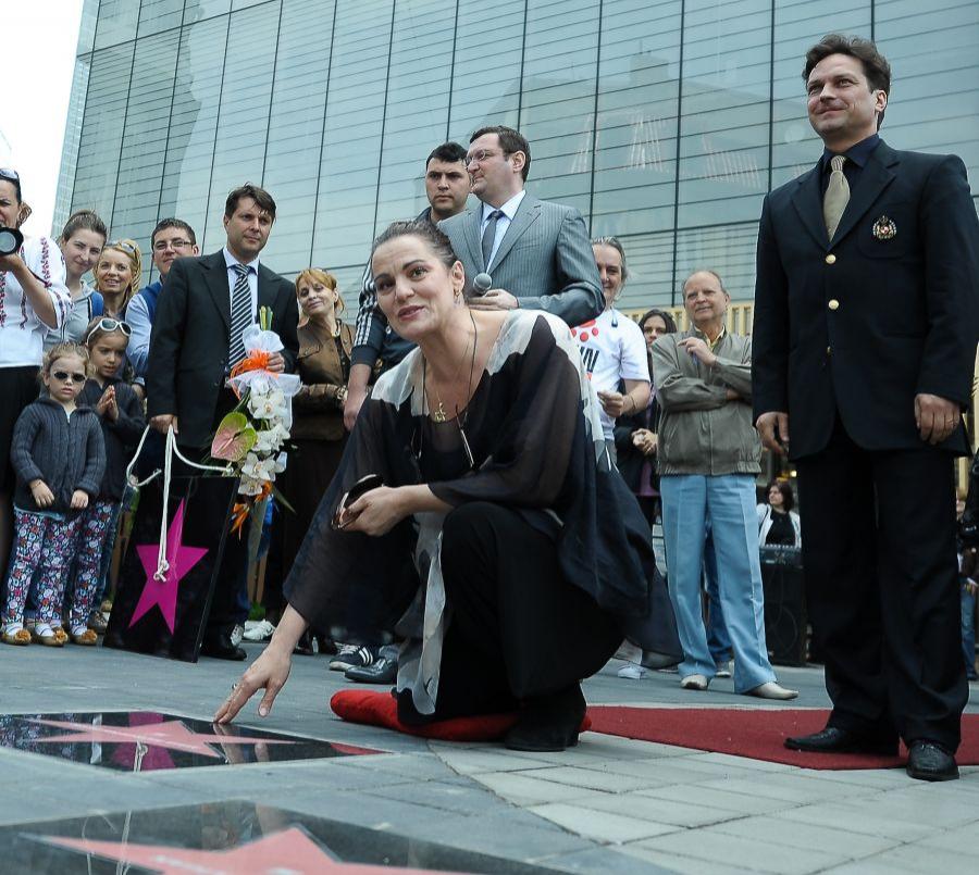 Maia Morgenstern, propusa de Sorin Oprescu pentru functia de director al Teatrului Evreiesc