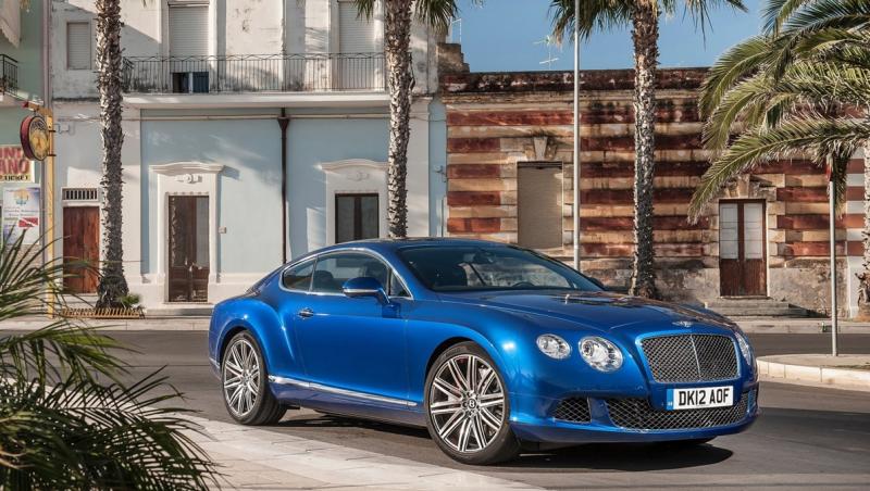 Iata noul Bentley Continental GT Speed