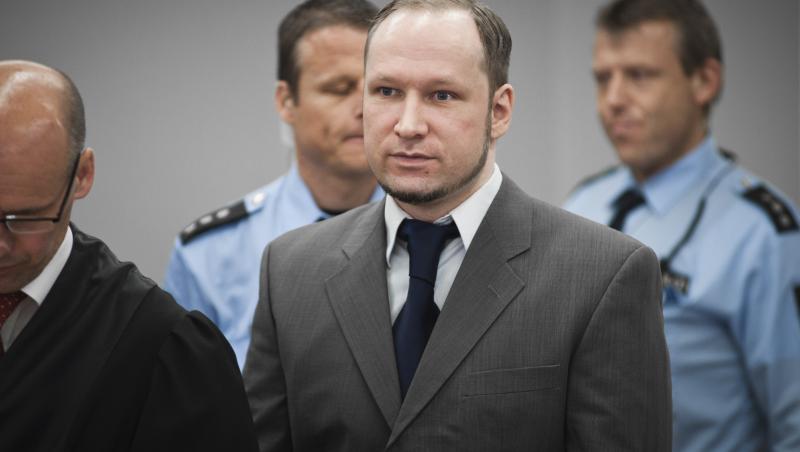 Pedeapsa maxima: Anders Breivik, condamnat la 21 de ani de inchisoare! 