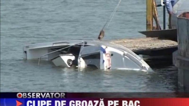 Accident naval in Tulcea: Doi oameni au fost raniti