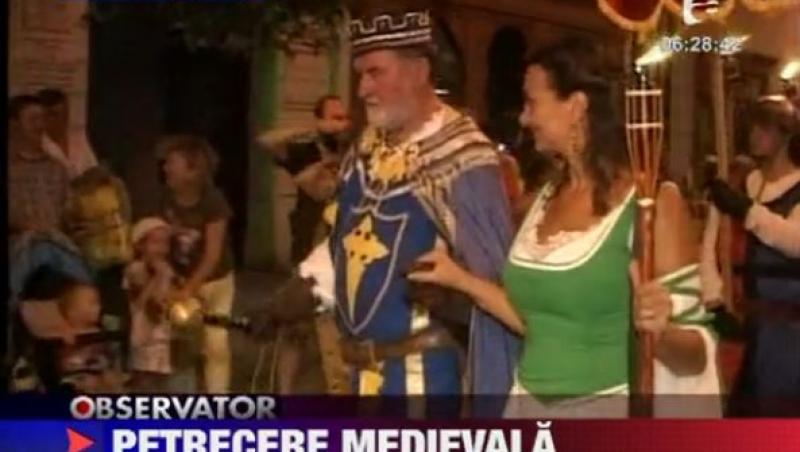 La Sibiu a inceput festivalul medieval 