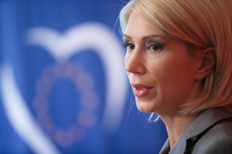 Raluca Turcan va candida pentru al treilea mandat de deputat in colegiul 2 din Sibiu