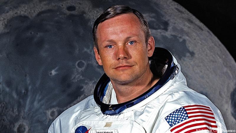 A murit Neil Armstrong, primul om care a pasit pe Luna