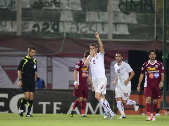 Rapid invinge pe CFR Cluj, dupa 0-2 la pauza! Meci cu noua goluri intre Astra si Concordia Chiajna