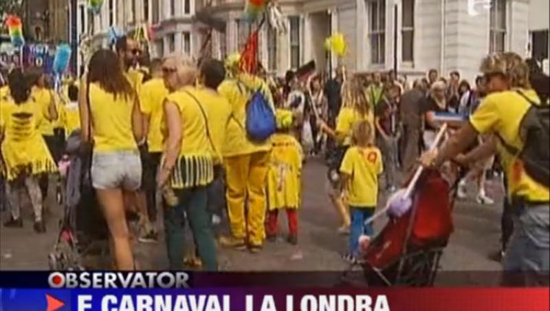 Doua milioane de oameni participa la cel mai mare festival de strada din Europa