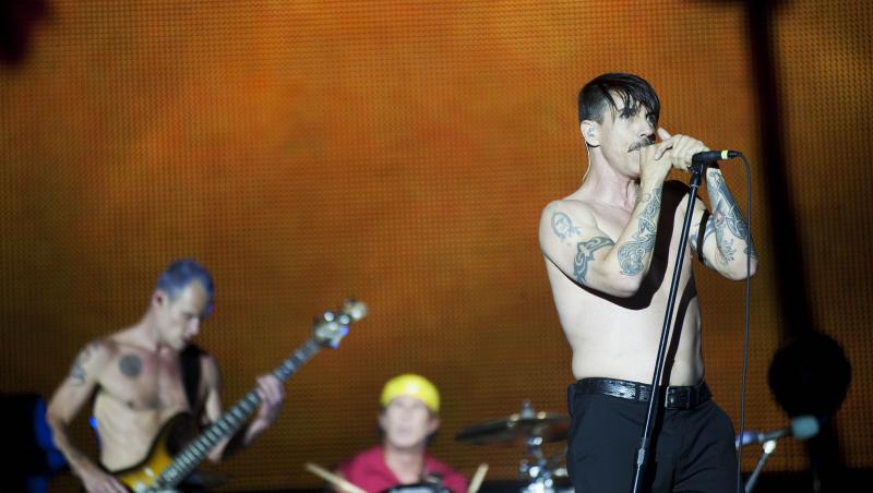Mai sunt patru zile pana la concertul Red Hot Chili Peppers!