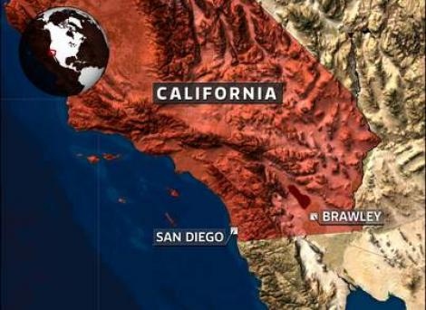 California, zguduita de peste 100 de cutremure intr-o zi