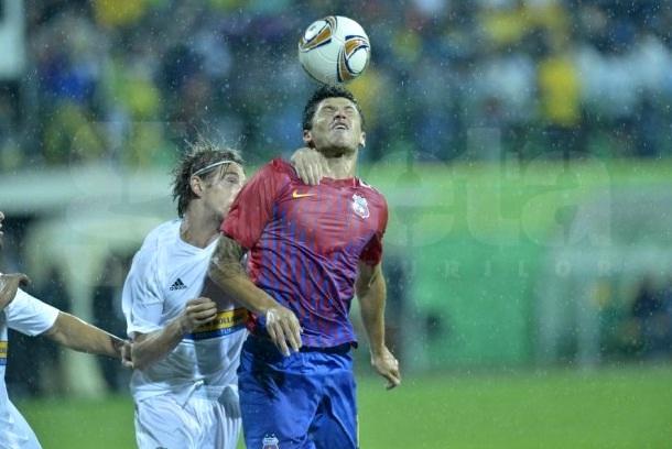 Cosmar pentru ros-albastri. FC Vaslui - Steaua 3-1!