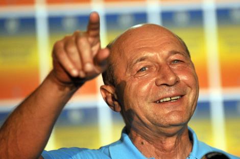 Traian Basescu "reloaded": Presedintele s-a intors la Palatul Cotroceni