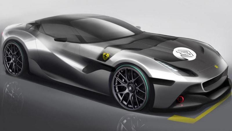 Ferrari anunta inca un model unicat