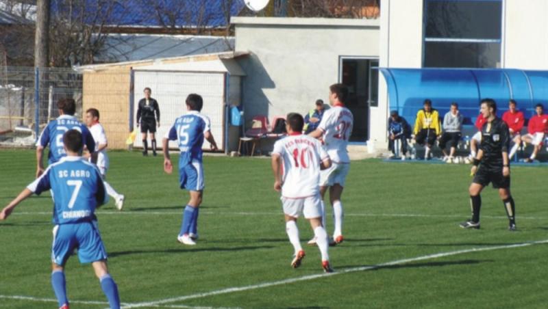 Ploaie de goluri in Cupa Romaniei: ACS Berceni - CS Buftea 31-0!