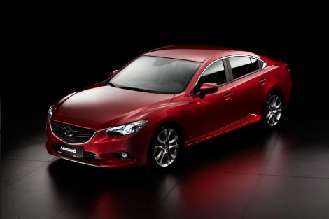 Poze si video cu noua Mazda6 inaintea premierei mondiale!