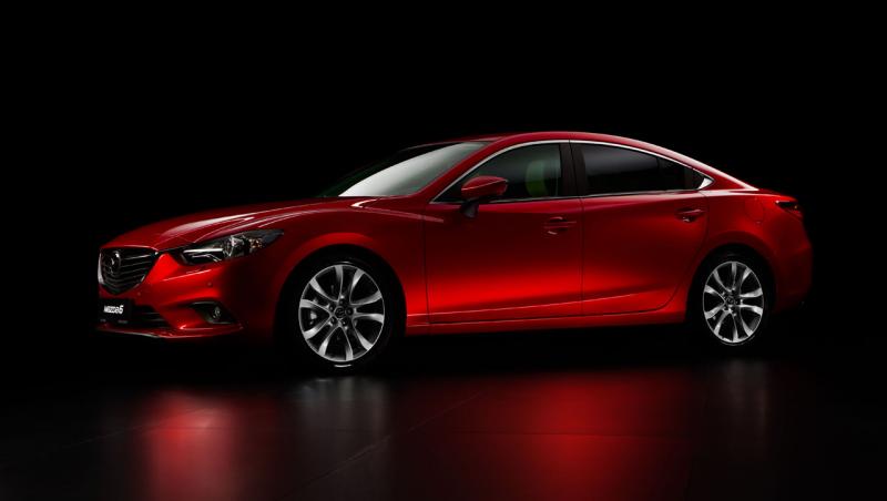 Poze si video cu noua Mazda6 inaintea premierei mondiale!