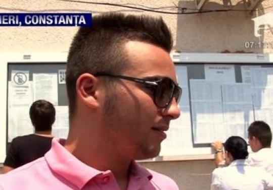 Raducu Mazare se pregateste de facultate. In cateva zile va incepe cursurile la Londra