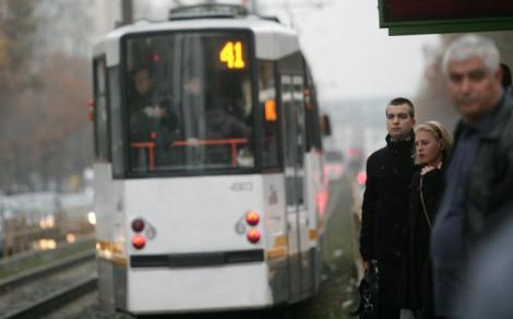 UTIL: Tramvaiul 41 din Bucuresti nu circula in weekend