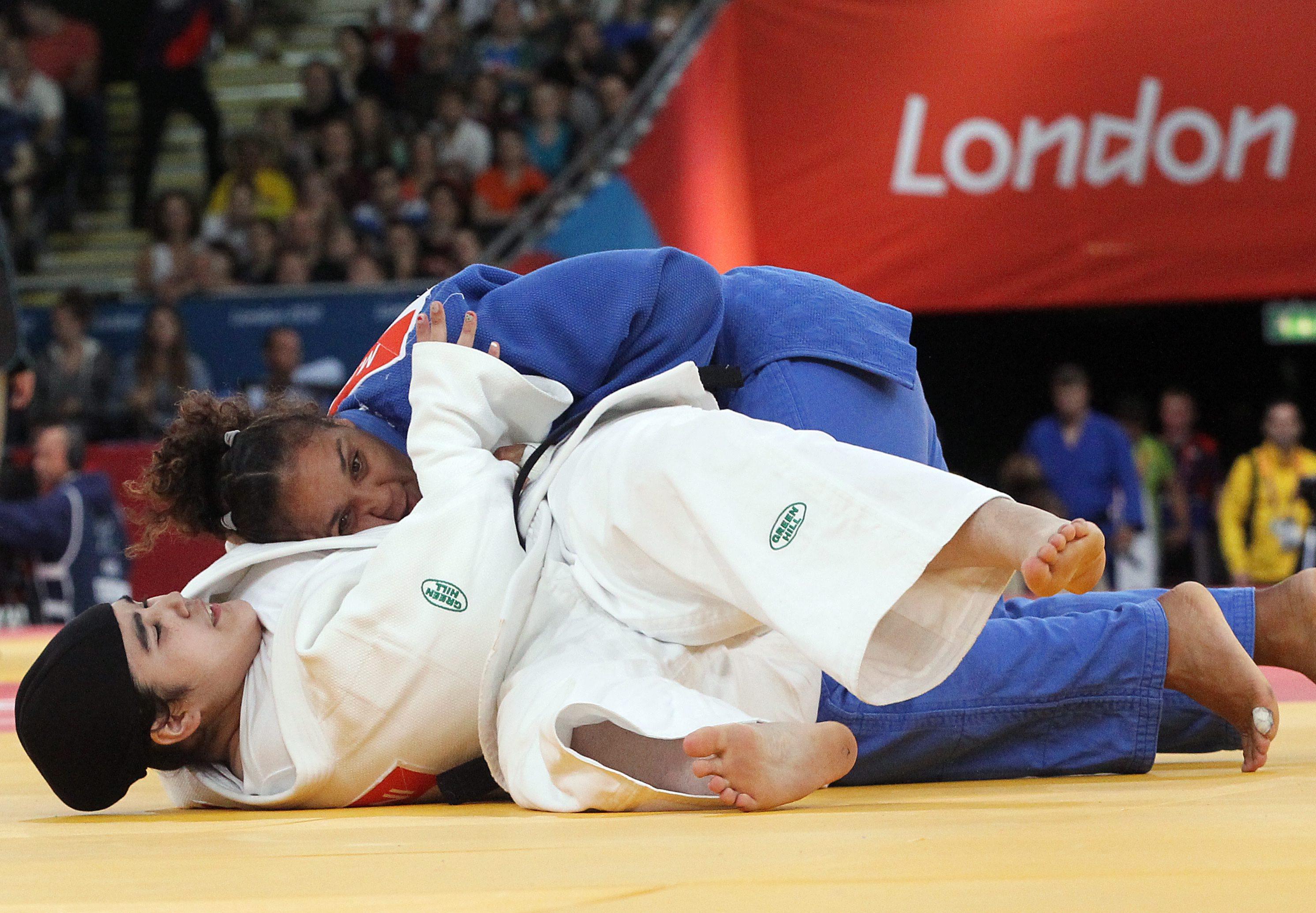 JO 2012: Wodjan Ali Seraj Abdulrahim Shaherkani, fara val islamic pe tatami