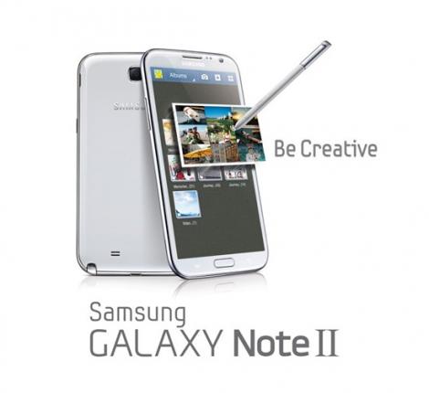 Samsung face valuri la IFA cu Galaxy Note II