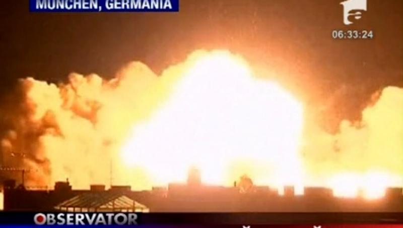 Bomba din cel de-Al Doilea Razboi Mondial, detonata in Munchen