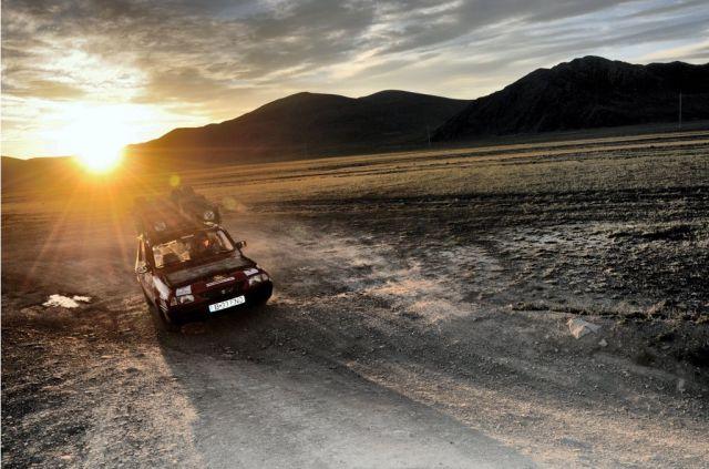 Daciotii: Am ajuns in Mongolia