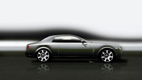 Rolls-Royce lucreaza la un model Ghost coupe