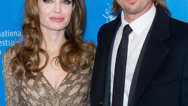 Brad Pitt si Angelina Jolie, nunta anului: Petrecere in castel si verighete de 1.5 milioane de dolari