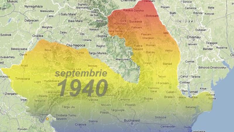 30 august 1940: Romania Mare in ruine. Ungaria a primit nord-estul Transilvaniei in urma Dictatului de la Viena