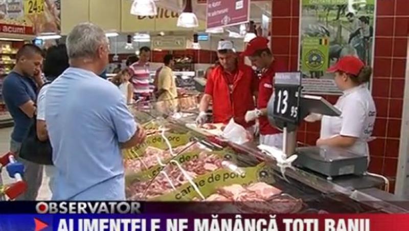 Mai multe legume si mai putina carne! Romanii si-au schimbat obiceiurile alimentare din cauza crizei 