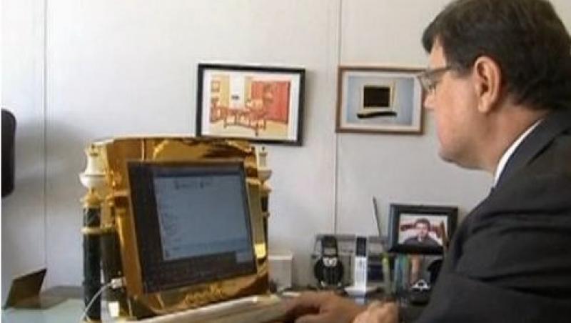 Calculatoare pentru milionari: Un roman vinde computere realizate din foita de aur sau piele naturala