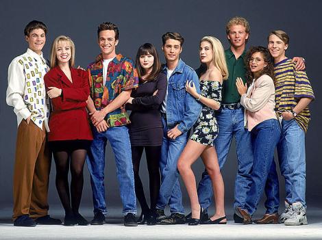 "Beverly Hills 90210", dupa 22 de ani. Cum arata in prezent Brenda, Brandon, Dylan si Kelly!