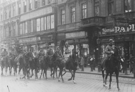 4 august 1919: Armata romana a ocupat Budapesta