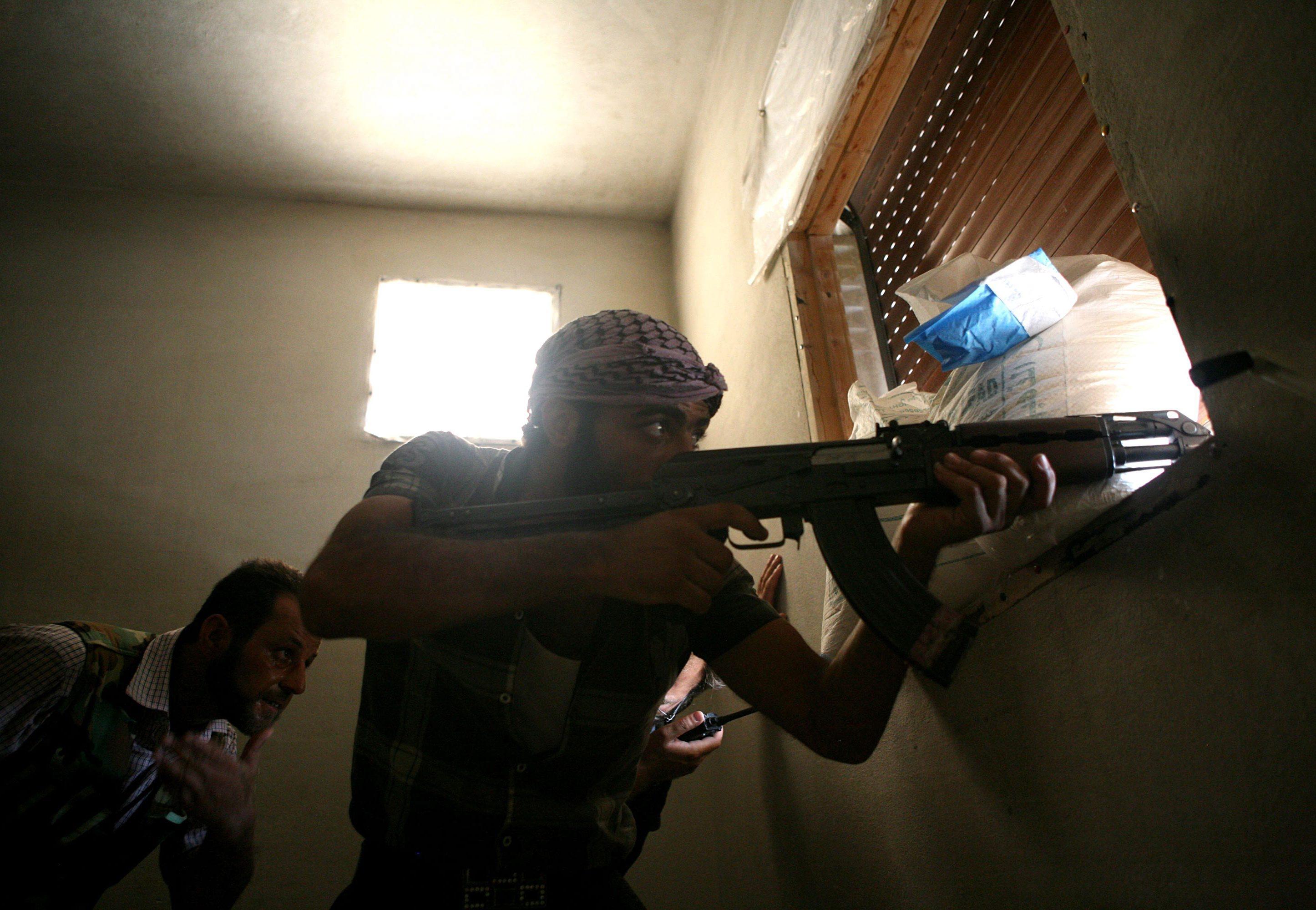 Siria: Atentat cu bomba in sediul televiziunii de stat